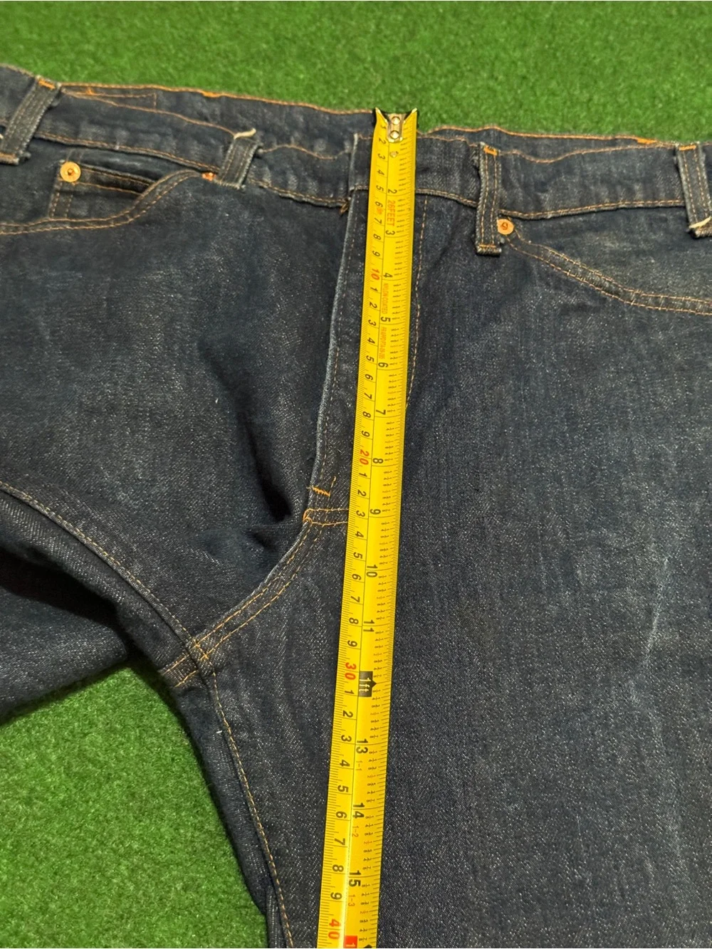 Vintage 70s Levi’s Denim Jeans, Bootcut Pants Made in USA 20517 0217 (34x28)